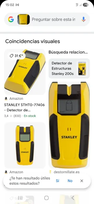 Detector Stanley
