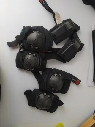 Protecciones Oxelo para niños