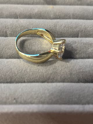Anillo Oro 14K Laminado Talla 10