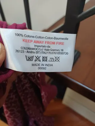 Pigiama caldo cotone