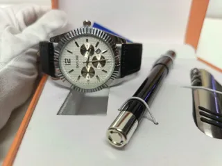 Set Reloj SKYLINE Clásico con Pluma y Navaja multi