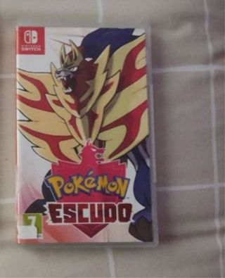 Pokémon Escudo para Nintendo Switch