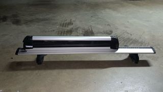 Barras y Portaesquís Thule para Alfa Romeo Mito