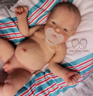 Bebé Reborn Duna Sleep Silicona