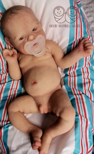 Bebé Reborn Duna Sleep Silicona