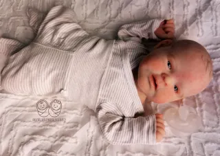 Bebé Reborn Duna Sleep Silicona