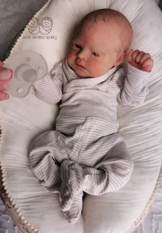 Bebé Reborn Duna Sleep Silicona