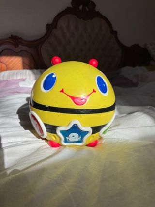 Pelota bailarina abeja