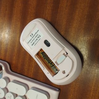 Teclado y Ratón Inalámbrico Race GT Rosa