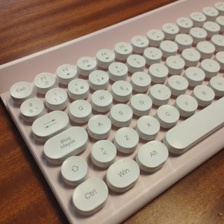 Teclado y Ratón Inalámbrico Race GT Rosa