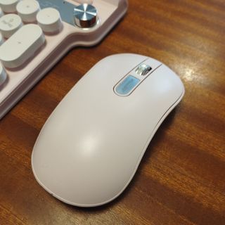 Teclado y Ratón Inalámbrico Race GT Rosa