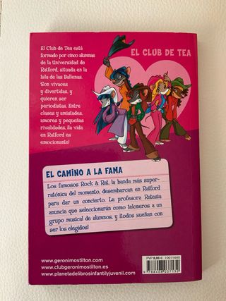 El camino a la fama: Vida en Ratford 7