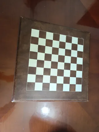 Ajedrez antiguo de colección