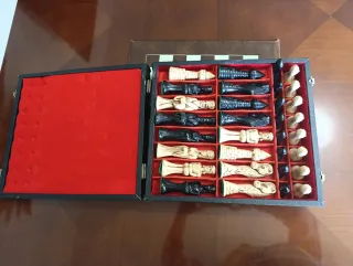 Ajedrez antiguo de colección