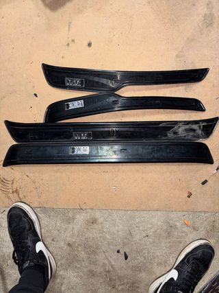Molduras Estribo BMW E90