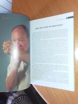 Jeet Kune Do el arte de Bruce Lee