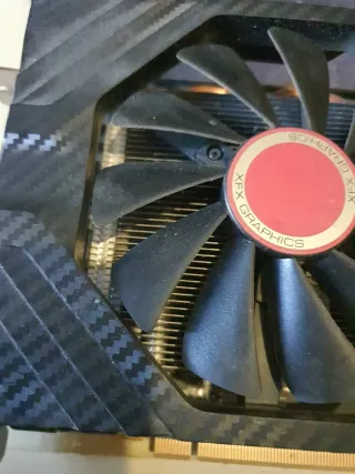 XFX Radeon RX 590 8GB Tarjeta Gráfica