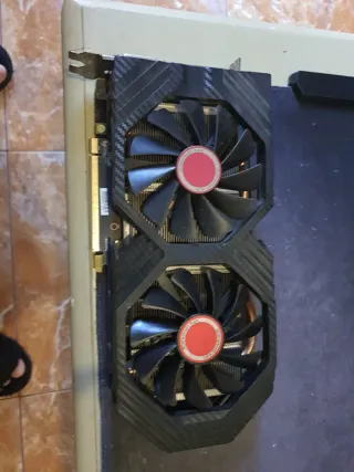 XFX Radeon RX 590 8GB Tarjeta Gráfica