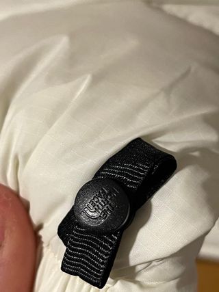 The North Face 700 Chaqueta Blanca y Negra