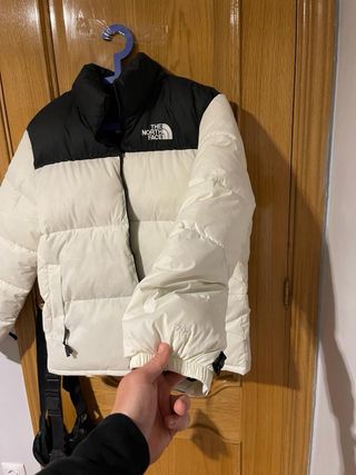 The North Face 700 Chaqueta Blanca y Negra