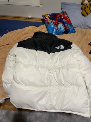 The North Face 700 Chaqueta Blanca y Negra