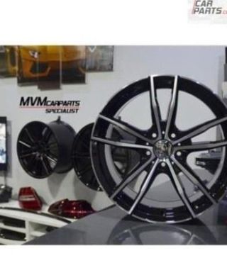 JUEGO DE 4 LLANTAS 19 M778 BLACK BM071 rmb706846