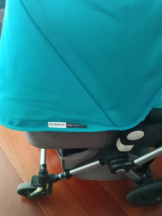 Bugaboo Saco Carrito Blanco