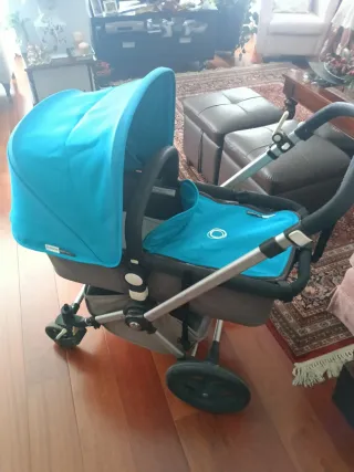 Bugaboo Saco Carrito Blanco