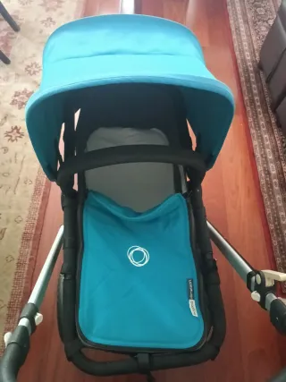 Bugaboo Saco Carrito Blanco