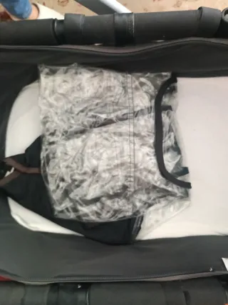 Bugaboo Saco Carrito Blanco