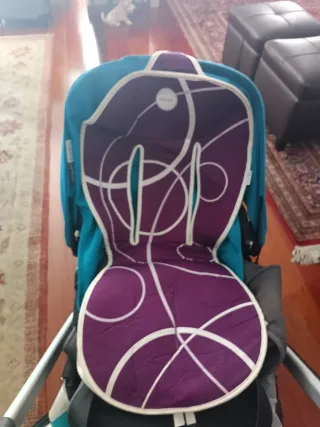 Bugaboo Saco Carrito Blanco