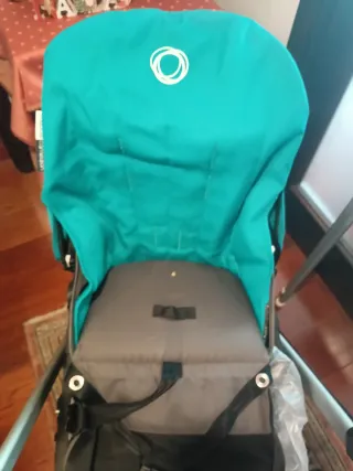 Bugaboo Saco Carrito Blanco