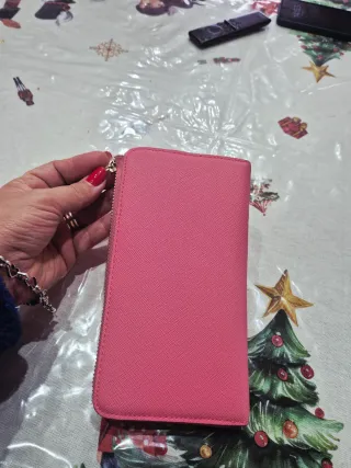 Portafogli Liu Jo rosa