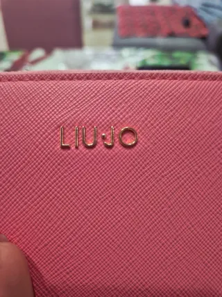 Portafogli Liu Jo rosa