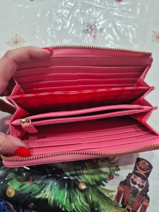 Portafogli Liu Jo rosa