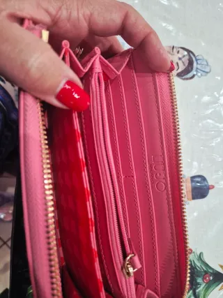 Portafogli Liu Jo rosa