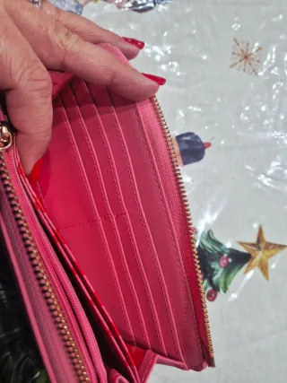 Portafogli Liu Jo rosa