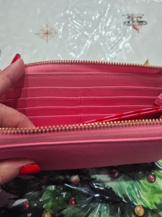 Portafogli Liu Jo rosa