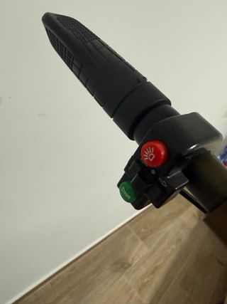 Patinete Eléctrico Skate Flash Blanco