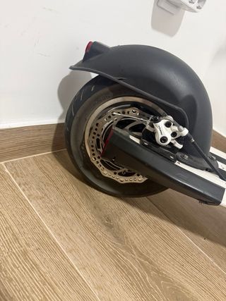 Patinete Eléctrico Skate Flash Blanco