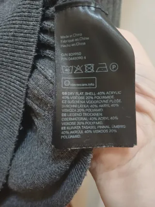 Set 2 maglioncini in cotone e viscosa