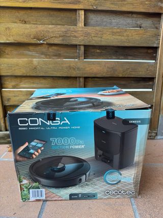 Conga 8290 Robot Aspirador Cecotec