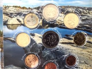 Estuche Monedas Euro Finlandia 2014