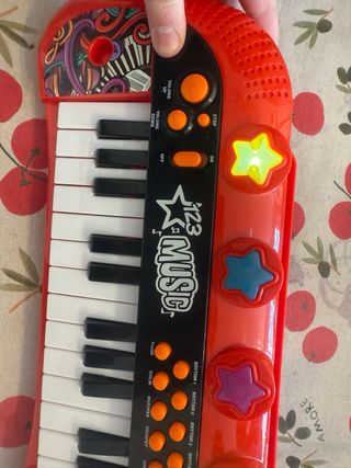 Piano infantil musical 123 Music