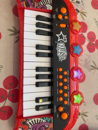 Piano infantil musical 123 Music