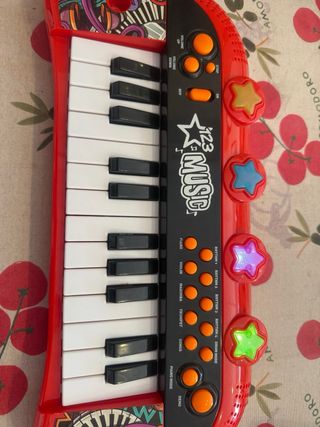 Piano infantil musical 123 Music