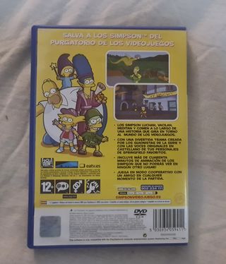 Los Simpson: El Videojuego PS2