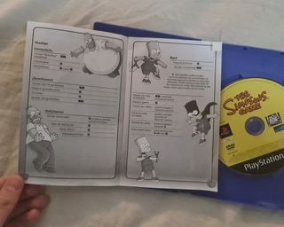 Los Simpson: El Videojuego PS2