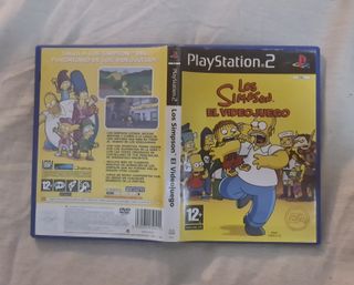 Los Simpson: El Videojuego PS2