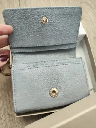 Cartera Coccinelle gris